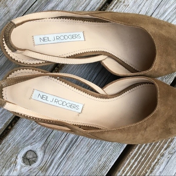 Neil J. Rodgers Hannah Slingback Kitten Heel 38.5 - Picture 7 of 15